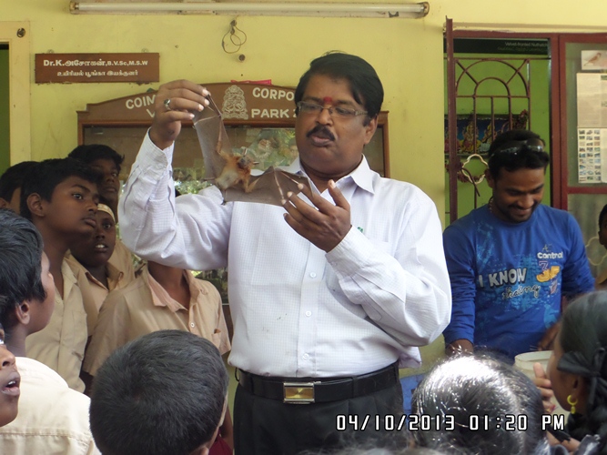 Bat Conservation Awarness Programme for School Childrens